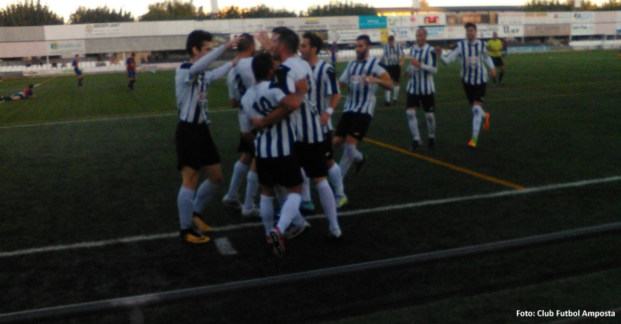 Esports: CF. AMPOSTA 2 - CF. CAMARLES 1