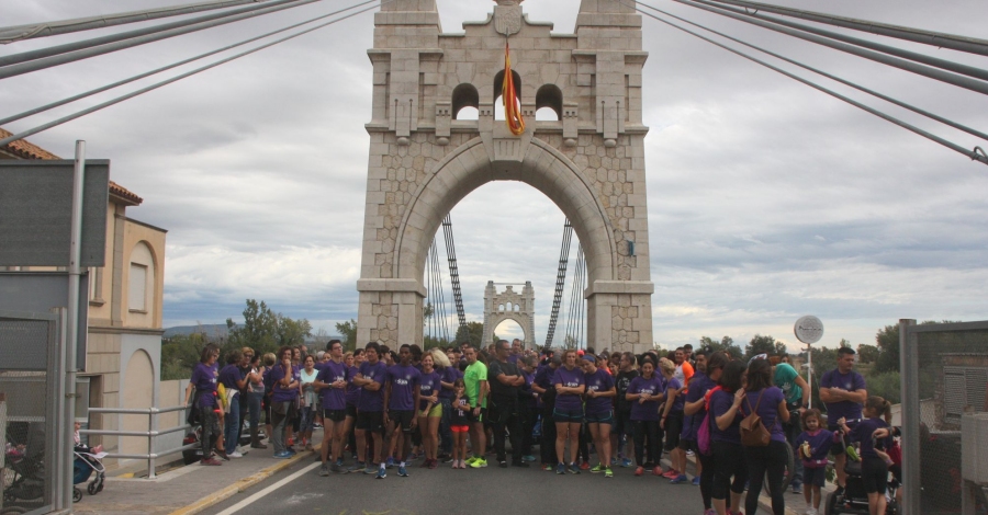 Prop de 670 persones participen a la segona Cursa de la Dona de les Terres de l�Ebre