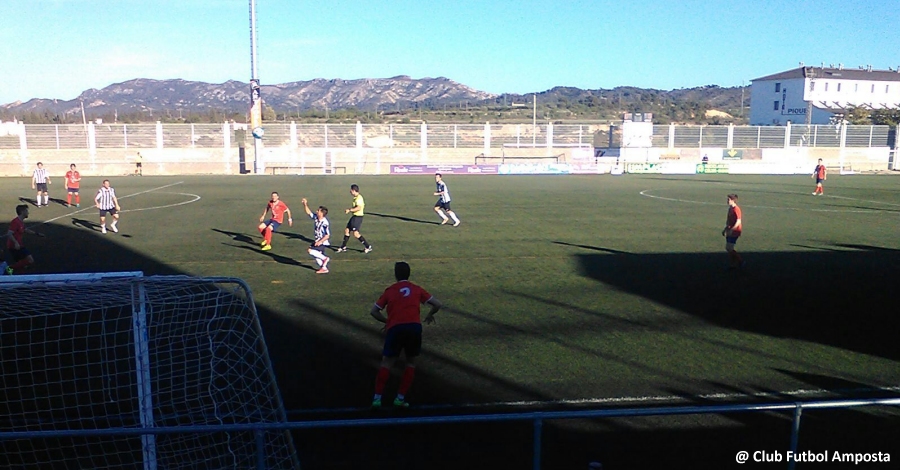 El CF Amposta empata a Gandesa i es situa quart a la classificaci� de segona catalana