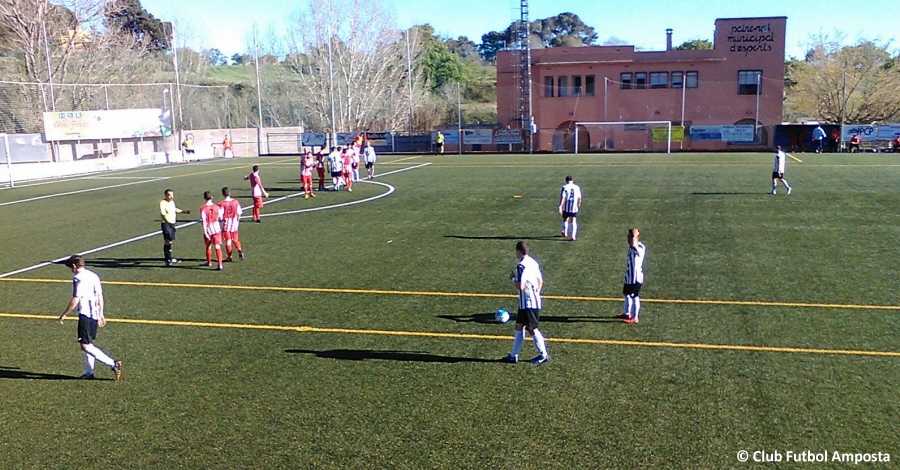 L&rsquo;Amposta continua amb la lluita per aconseguir la segona pla�a