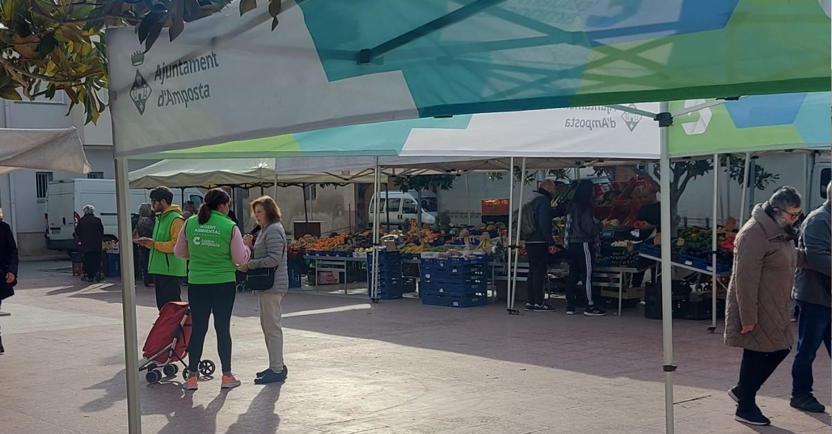 Cuidem Amposta at�n els dubtes de 350 persones durant la campanya de Nadal
