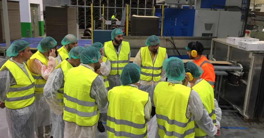 Un 70% de l�alumnat assistent al curs sobre Flexografa aconsegueix reincorporar-se al mercat laboral