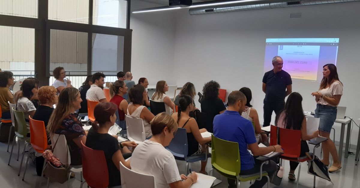 Lo Sindicat acull diferents cursos de formaci� i capacitaci�