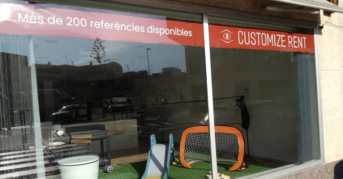 Customize Rent, nou establiment comercial a Amposta