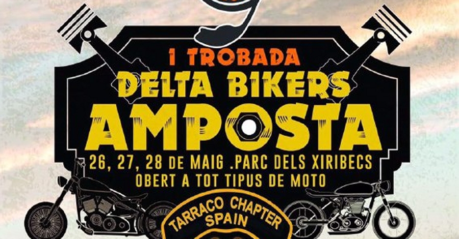 Amposta es prepara per al Delta Bikers, la primera concentraci de motos a la ciutat