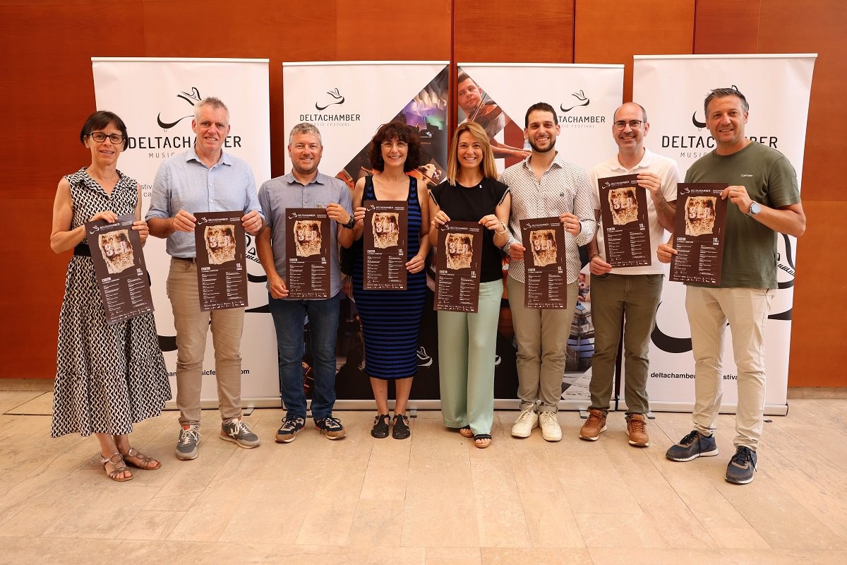 Amposta tornar a acollir els concerts centrals del DeltaChamber Music Festival 2025