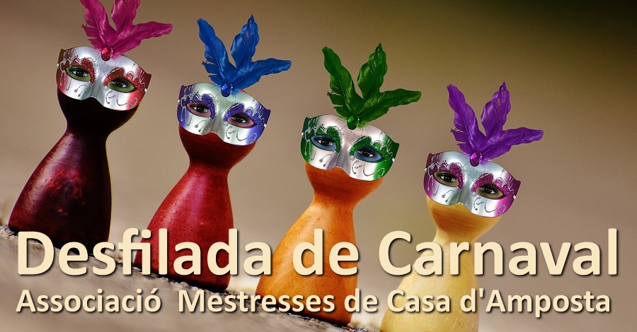 Desfilada de Carnaval Associaci Mestresses de casa