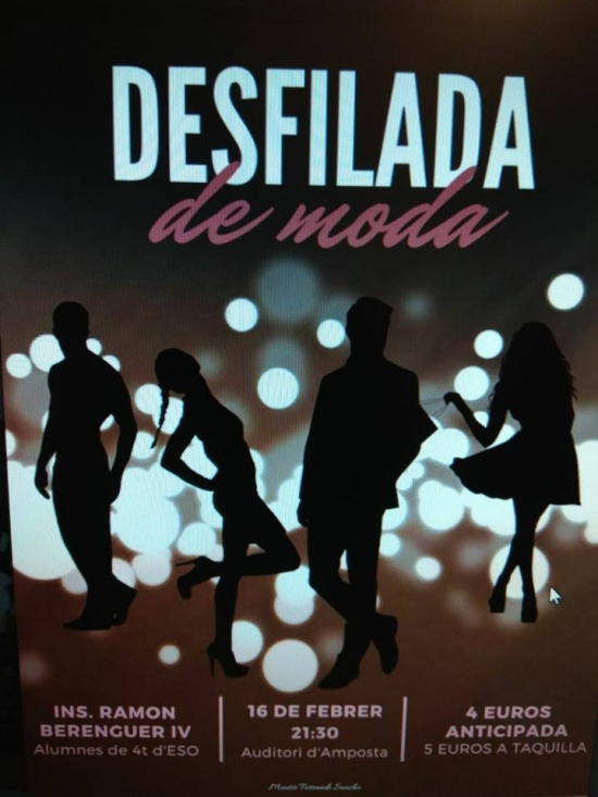 Desfilada de moda