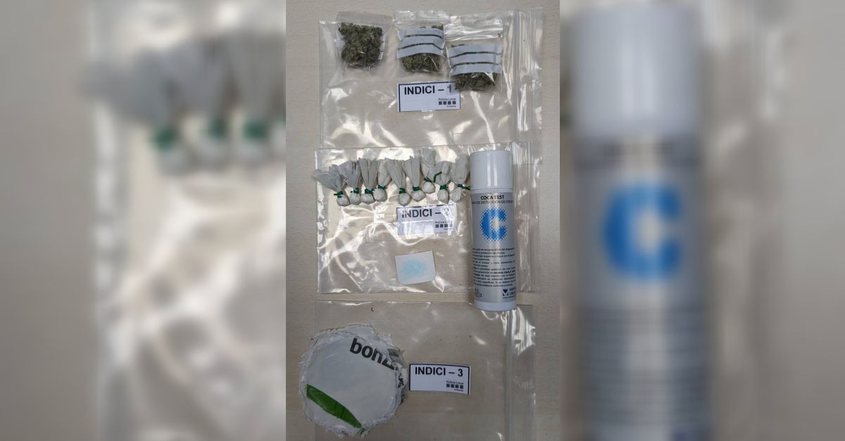 La Policia Local det� el propietari d�un bar per tr�fic de drogues