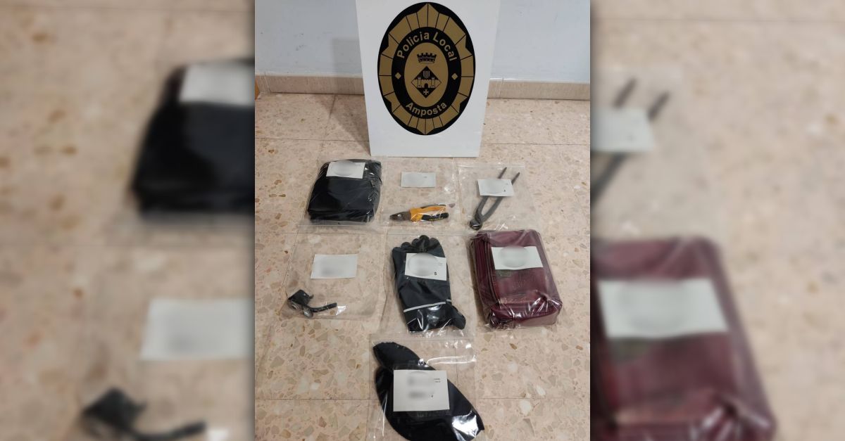 Detingut quan anava a cometre un robatori a un immoble gr�cies a la col�aboraci� ciutadana