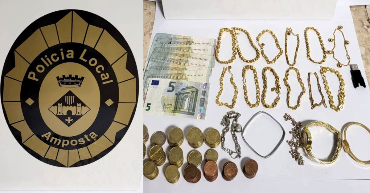 Detinguts dos joves a Amposta quan cometien robatoris amb for�a