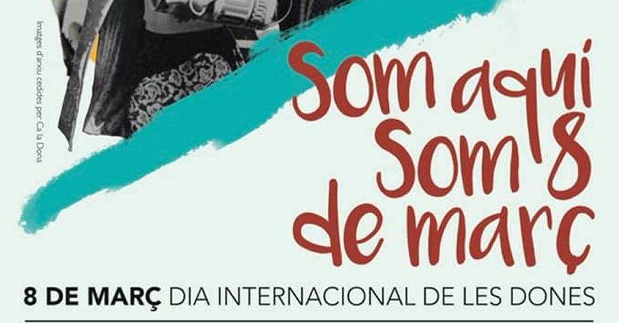 Convocat�ria de concentraci� amb motiu del Dia Internacional de la Dona