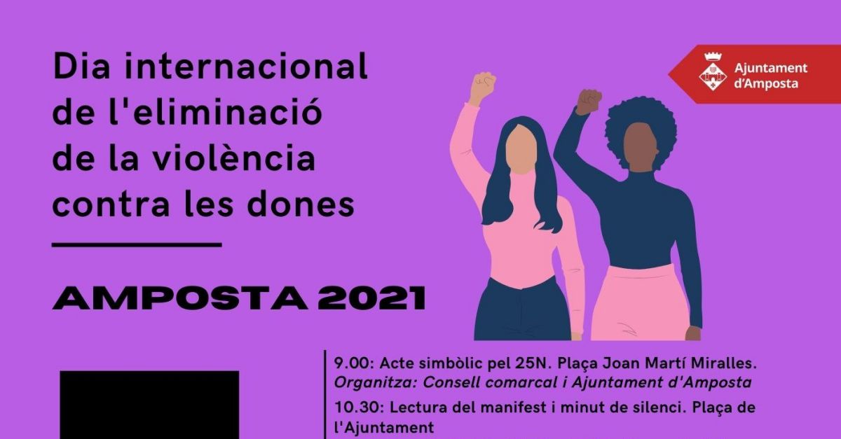 El festival Femme in Arts aglutina bona part dels actes del Dia de l�eliminaci� de la viol�ncia contra les dones