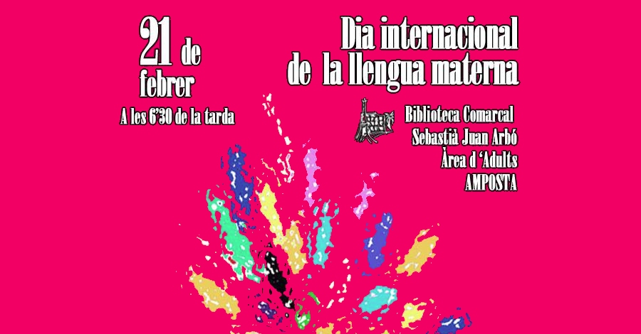 Celebraci del dia internacional de la llengua materna