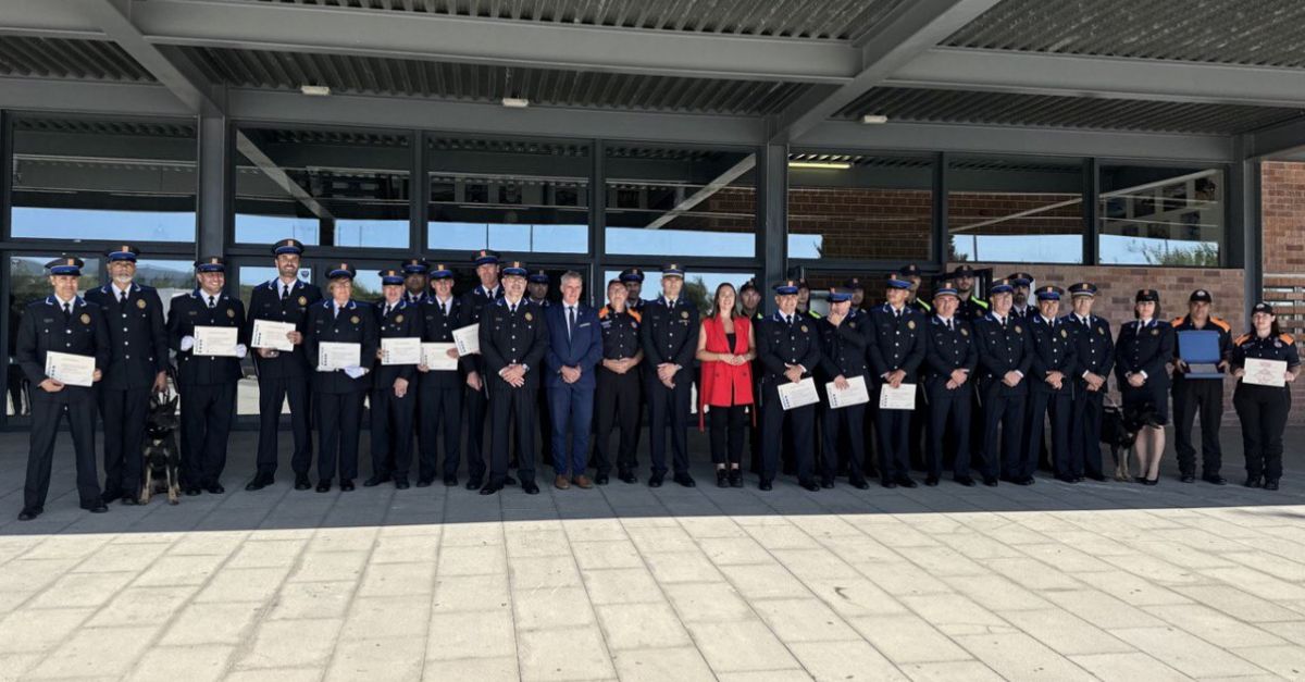 Amposta celebra el 5 Dia de la Policia Local i Protecci Civil