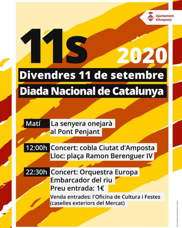 Diada Nacional de Catalunya 2020