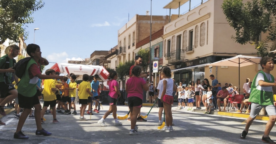La Diada de l�Esport al Carrer promou els valors positius de l�activitat f�sica