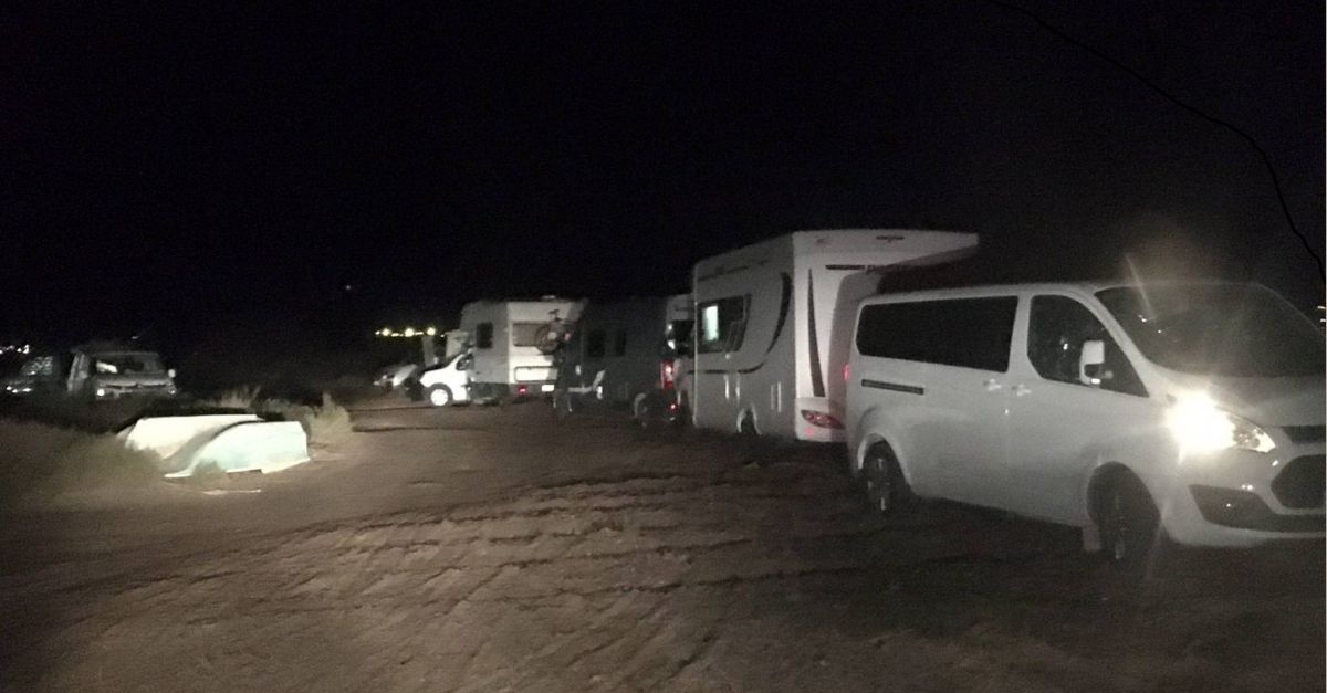 Les pernoctacions il�legals al Parc Natural del Delta de l&rsquo;Ebre baixen de 539 a 52 entre setmana santa i l&rsquo;agost