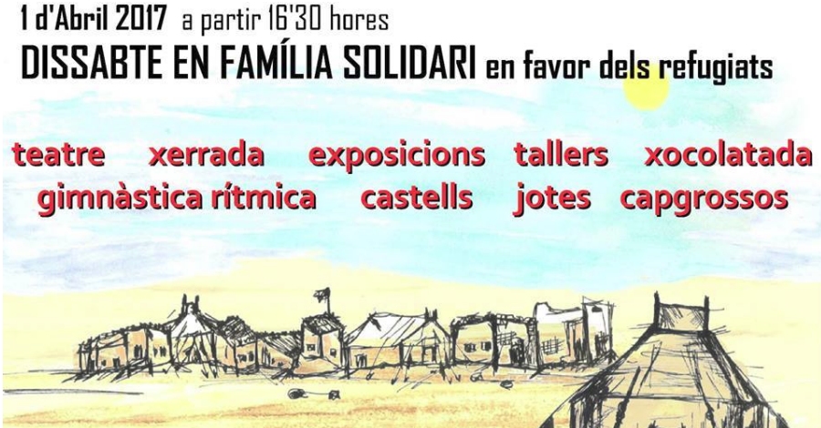Jornada solid�ria la d�aquest dissabte a Amposta