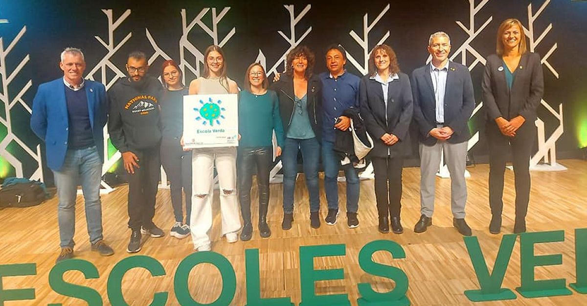 L�Escola Agr�ria d�Amposta s�afegeix a la Xarxa d�Escoles Verdes