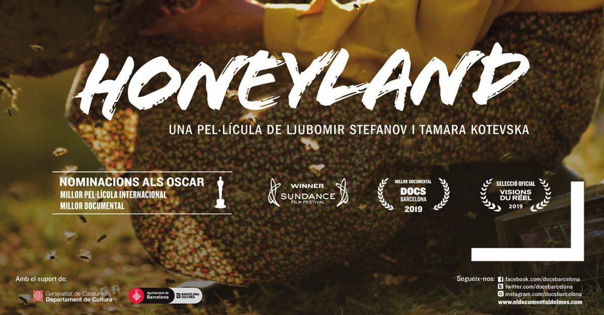 Documental del mes. Honeyland