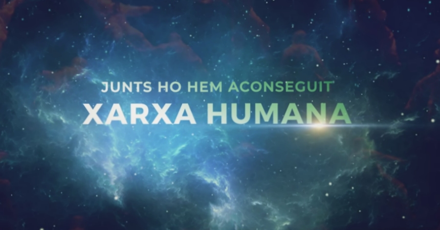 Es presenta el documental �Xarxa humana: Junts ho hem aconseguit�