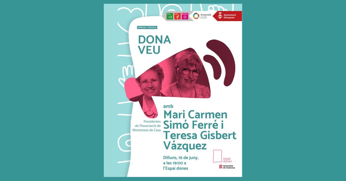 Dona veu. Associaci de Dones dAmposta