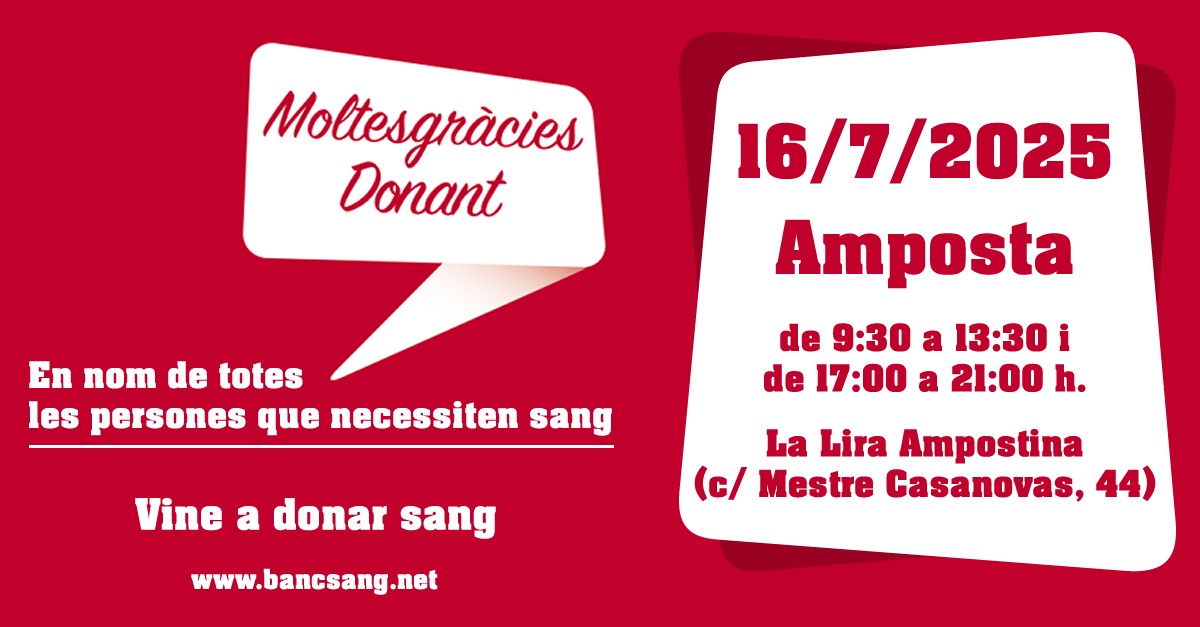 Donaci de sang 