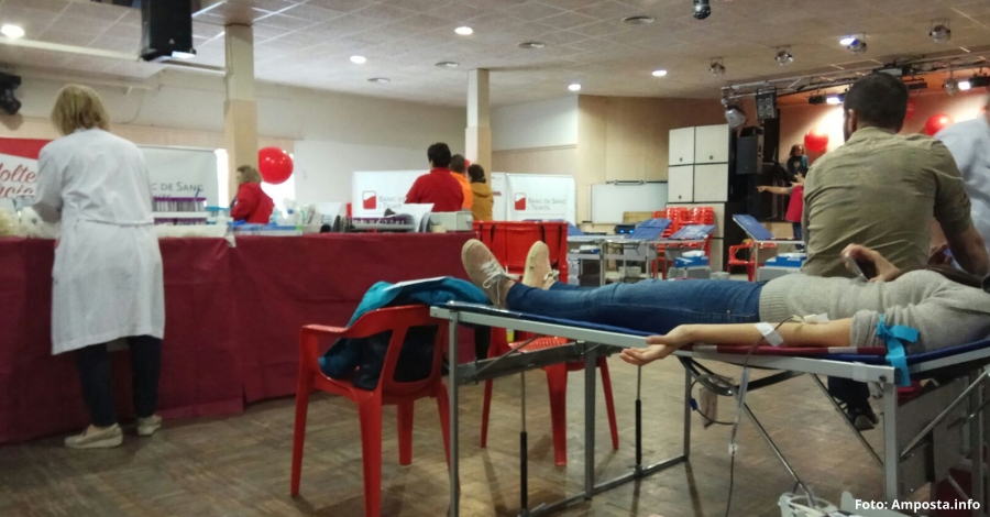 Comen�a la Marat� de Donants de Sang