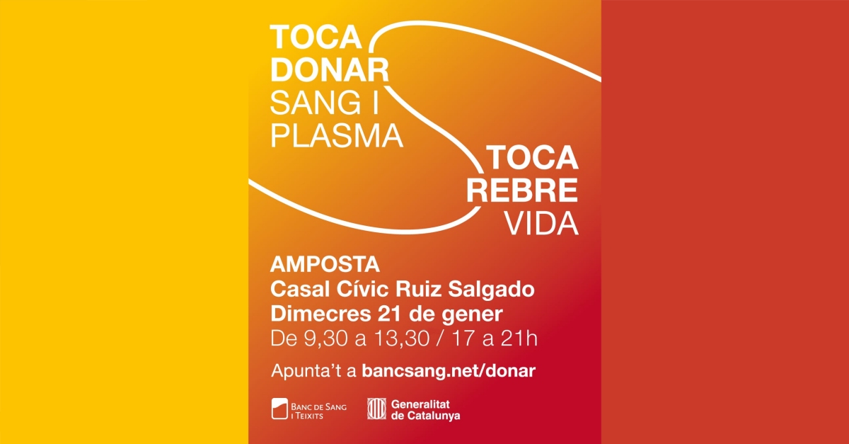 Donaci� de sant i plasma