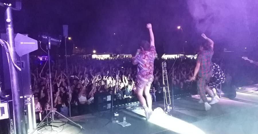 M�s de dos-mil persones al Festival solidari Lo Riu Sona