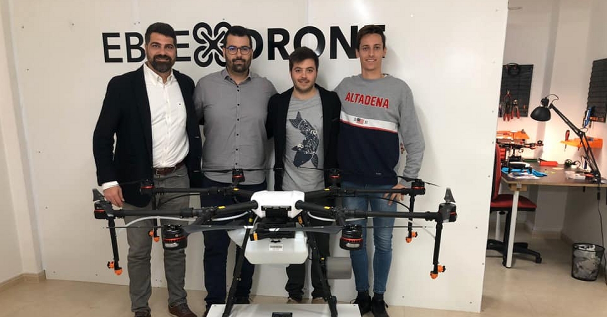 EbreDrone ser� la primera empresa a treballar a l��rea 5G Terres de l�Ebre per investigar i crear noves aplicacions