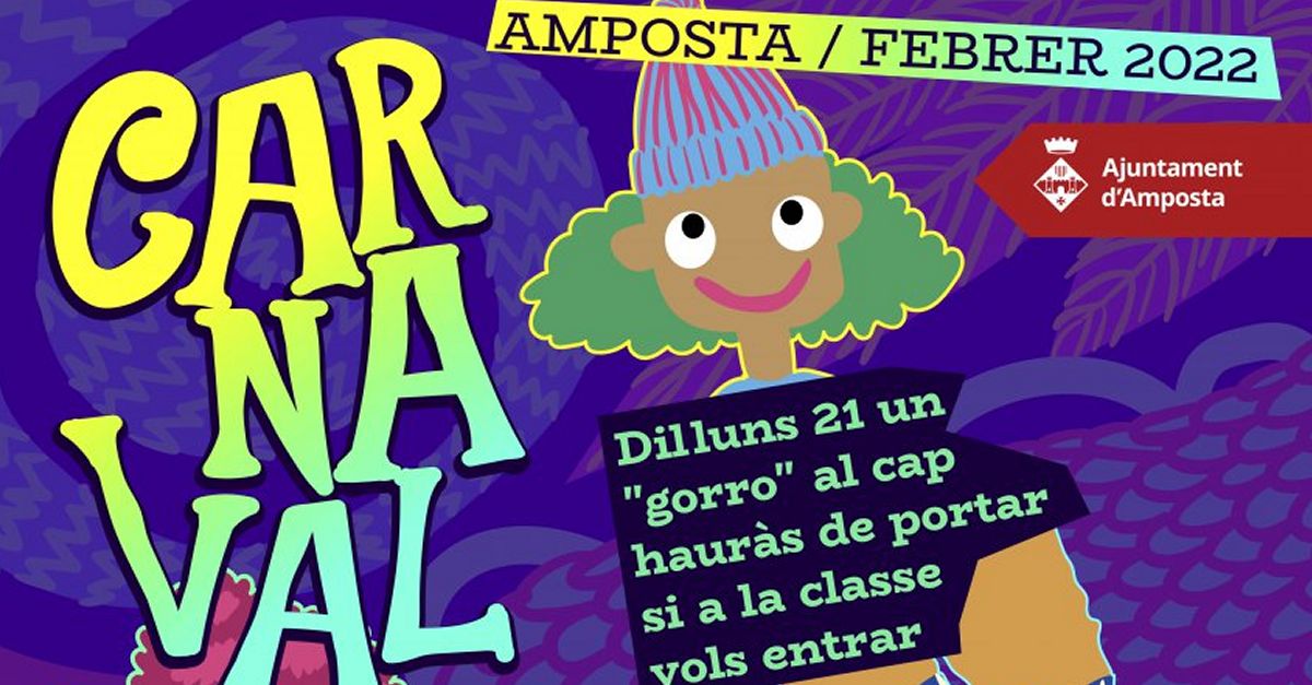 La regidoria d�Educaci� prepara una setmana de Carnaval a les escoles i instituts d�Amposta