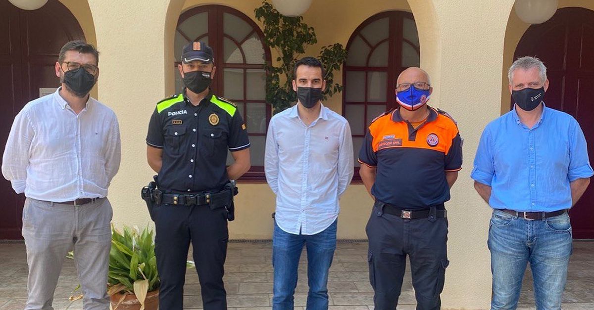 Es fan efectius els canvis al cartip�s de l�Ajuntament d�Amposta