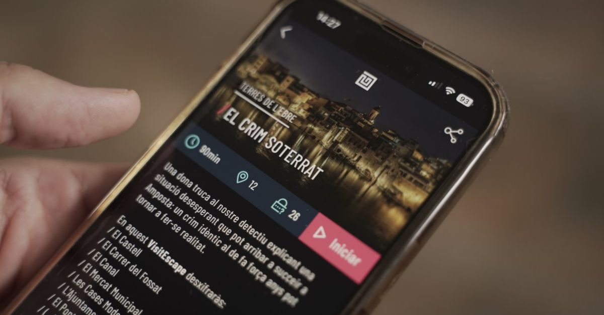 �El Crim Soterrat�: un joc en forma d�escape room per descobrir el patrimoni d�Amposta
