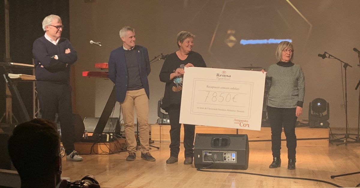 El Nadal recapta m�s d�11.000 euros solidaris