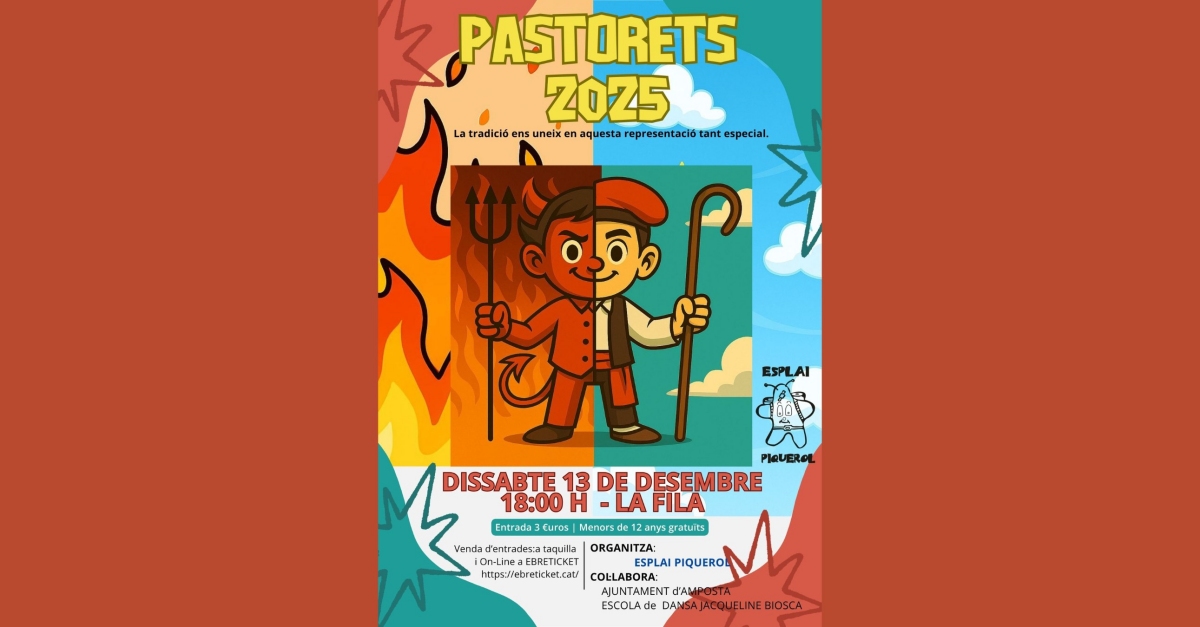 Representaci� teatral "Els Pastorets" de Josep M� Folch i Torres