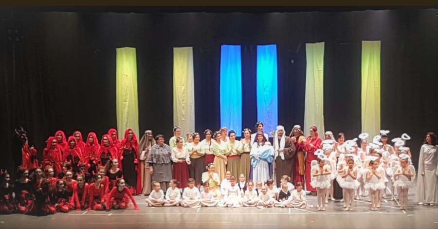 L�Escola de Dansa Jacqueline Biosca porta a escena l�obra teatral Els Pastorets