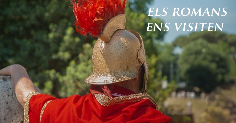 6a Edici del cicle "Els Romans ens visiten"