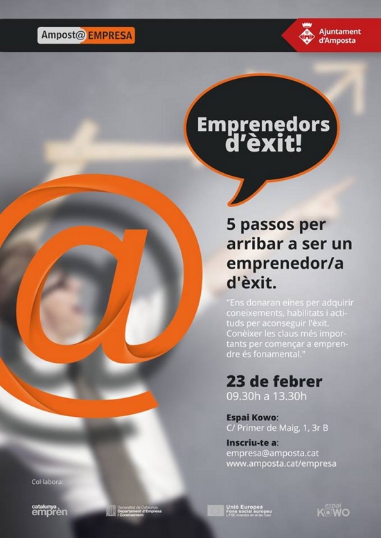 Emprenedors dxit: 5 passos per arribar a ser un emprenedor/a dxit