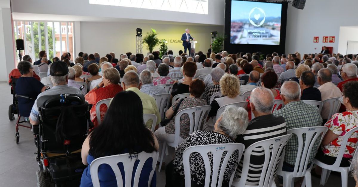 Entra en funcionament el Casal C�vic de Gent Gran Ruiz Salgado