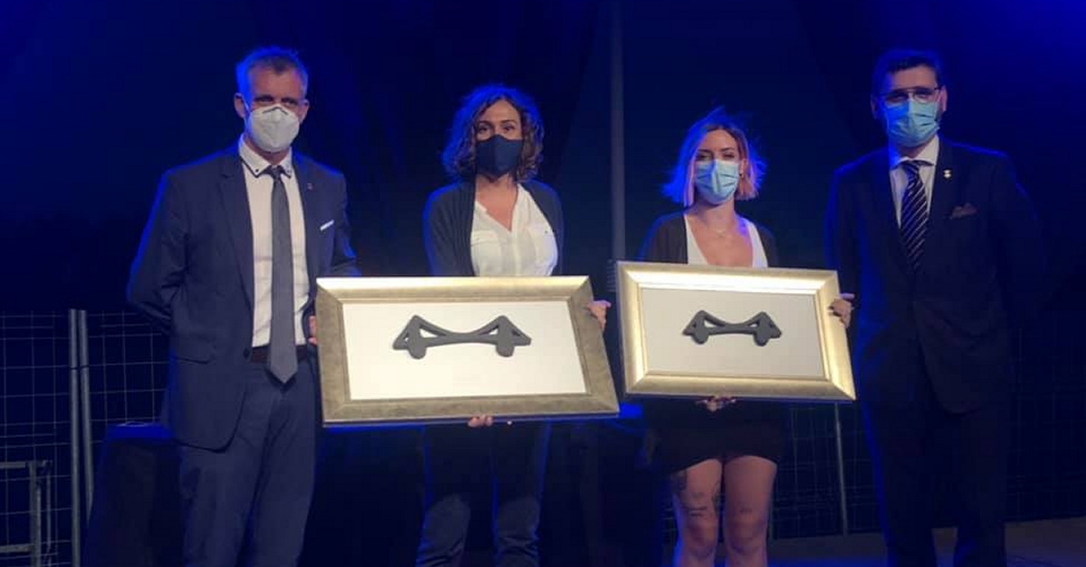 Maria Climent i Keila Garcia reben el Premi Amposta 2019 i la Menci� Especial