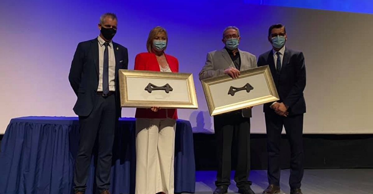 Acte d�entrega del Premi Amposta 2020