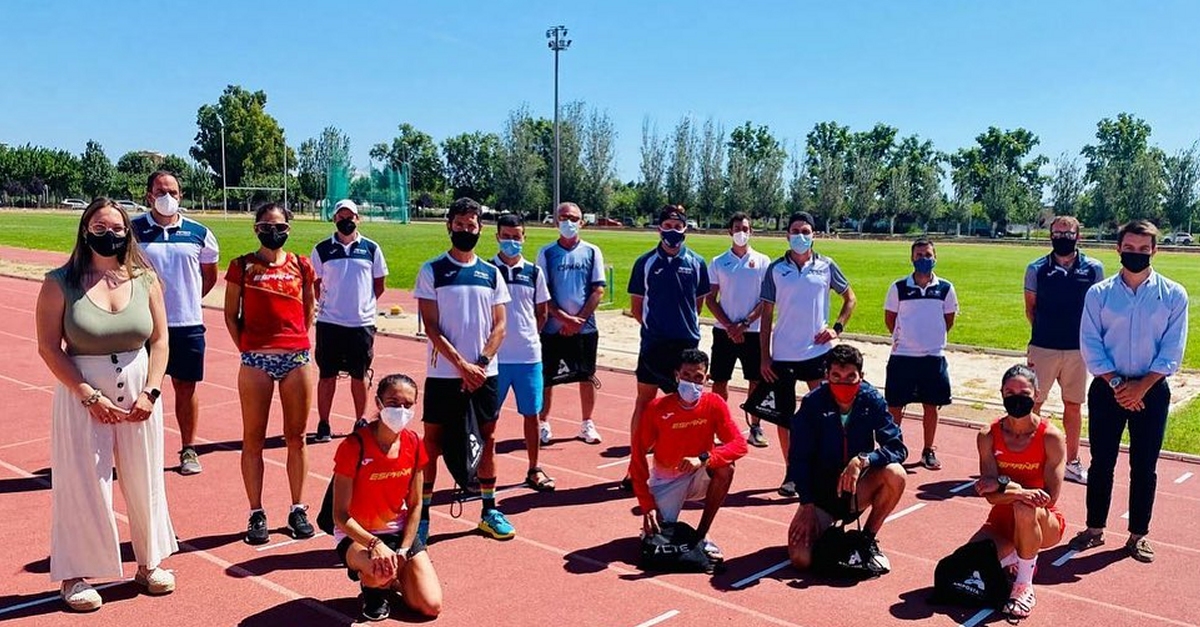 L�equip ol�mpic de marat� prepara T�quio 2021 al Centre de Tecnificaci� Esportiva de les Terres de l�Ebre