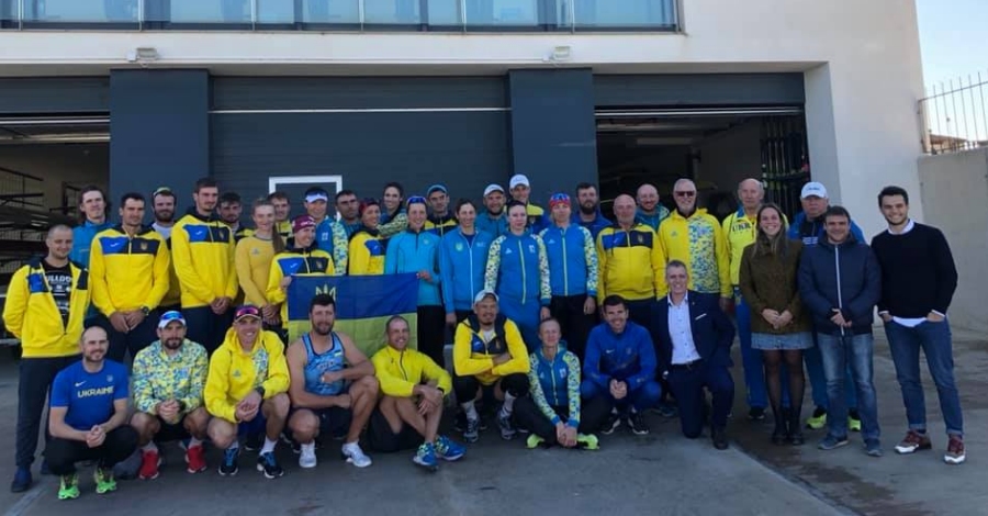 El Centre de Tecnificaci� Esportiva acull l�equip nacional de rem d�Ucra�na
