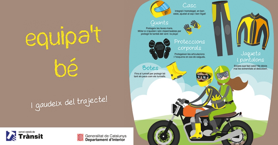 La seguretat dels motoristes sota vigil�ncia intensiva