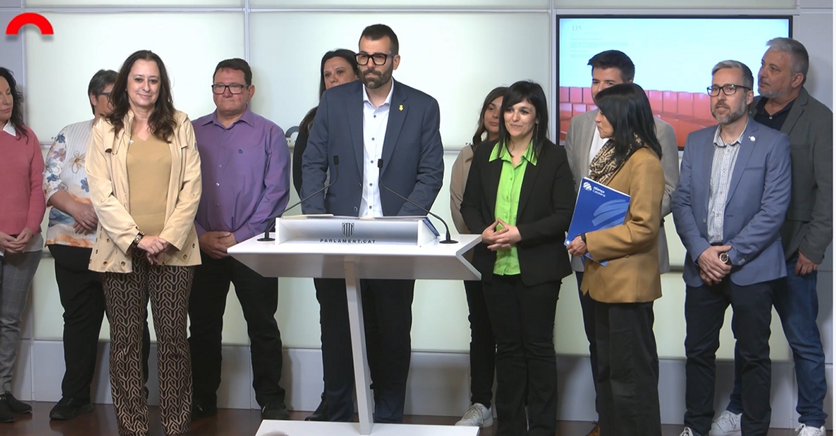 Eric Esteban encap�alar� la candidatura d�Alian�a Catalana a Amposta per a les municipals del 2027