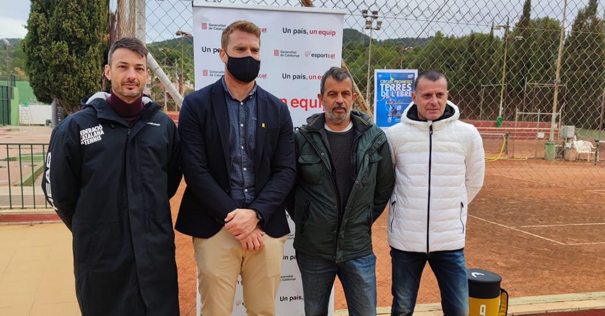 Es crea el Circuit promeses de tennis Terres de l&rsquo;Ebre