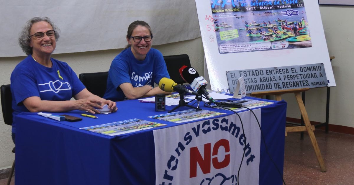 Escepticisme de la PDE davant dels canvis que pugui introduir el nou Pla Hidrol�gic de la conca de l&rsquo;Ebre