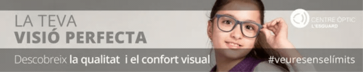 CENTRE PTIC LESGUARD. La teva visi perfecta. -20% muntura i vidres monofocals